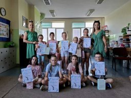 Rok szkolny 2024-2025 - 118 - Konkurs kaligraficzny Złote pióro